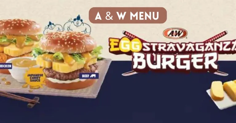 A & W Menu Harga di Malaysia [2024 Kemas Kini]