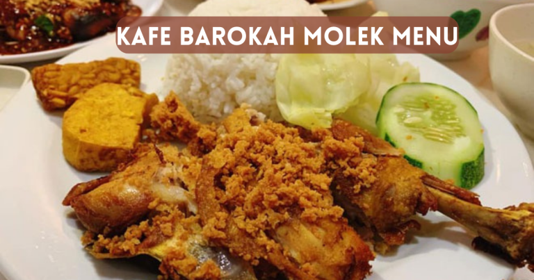 Kafe Barokah Molek Menu dan Senarai Harga di Malaysia (Dikemaskini 2024)
