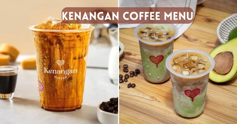 Kenangan Coffee Menu Prices in Malaysia [2024 Updated]