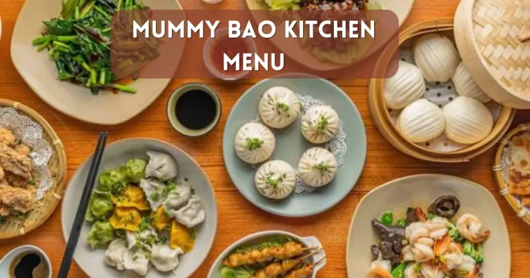 Mummy Bao Kitchen Menu Senarai & Harga Terkini – Menumalay