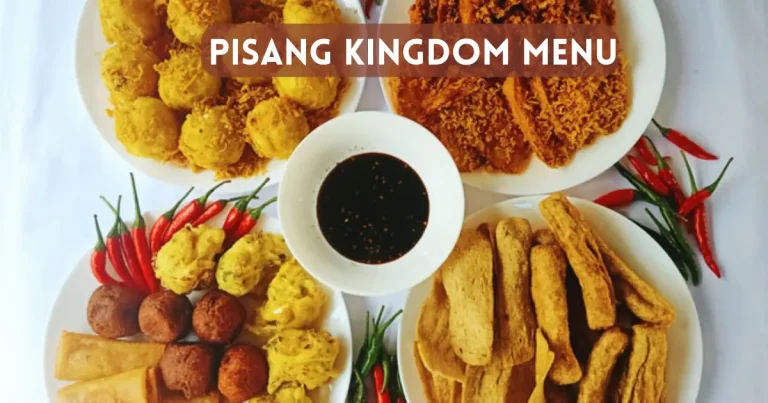 Pisang Kingdom Menu Harga di Malaysia [2024 Kemas Kini]