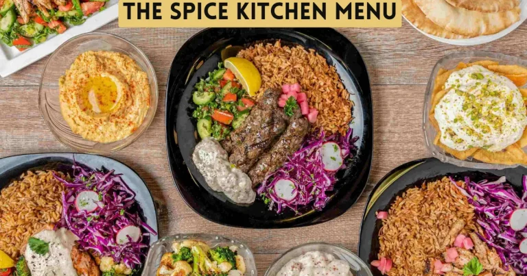 The Spice Kitchen Menu Harga di Malaysia [2024 Kemas Kini]