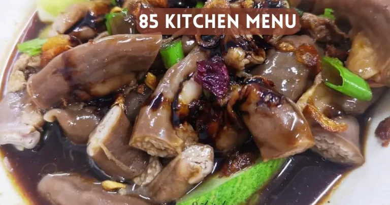 85 kitchen Menu Harga di Malaysia [2024 Kemas Kini]