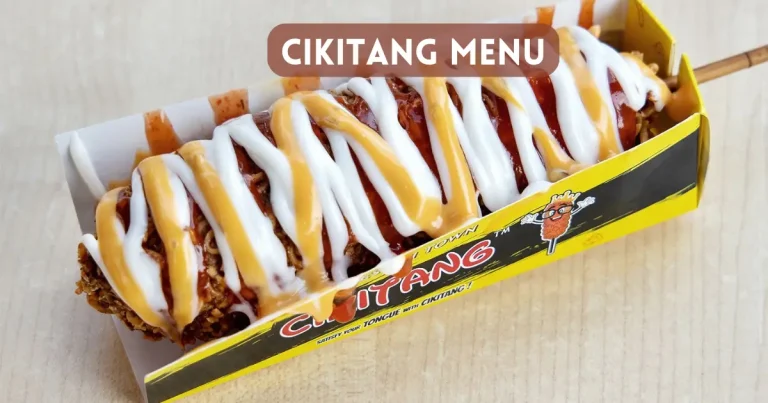 Cikitang Menu Harga di Malaysia [2024 Kemas Kini]