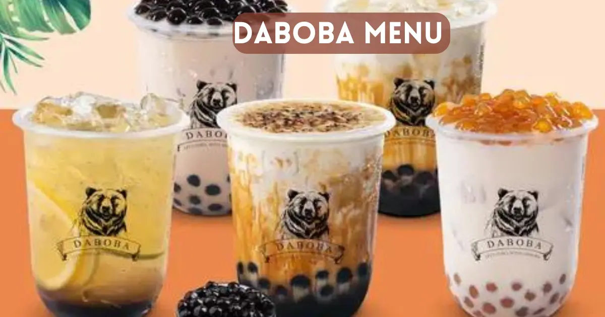 Daboba Menu Harga di Malaysia [2024 Kemas Kini]