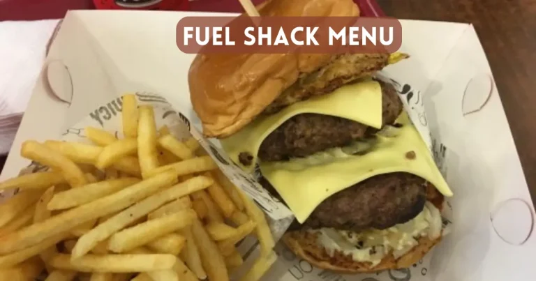 Fuel Shack Menu Harga di Malaysia [2024 Kemas Kini]