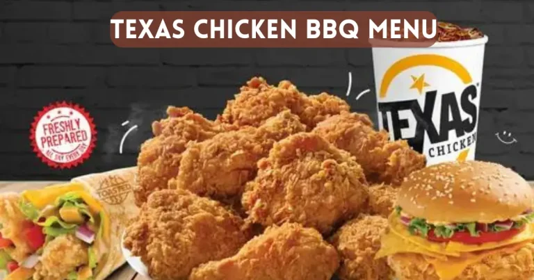 Texas Chicken BBQ Menu Prices in Malaysia [2024 Updated]