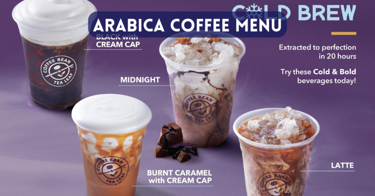 Arabica Coffee Menu Prices List in Malaysia [2024]