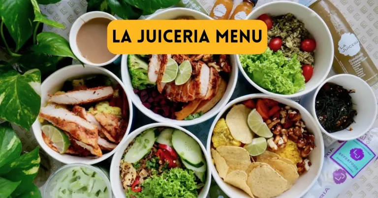 La Juiceria Menu Prices List in Malaysia [2024]